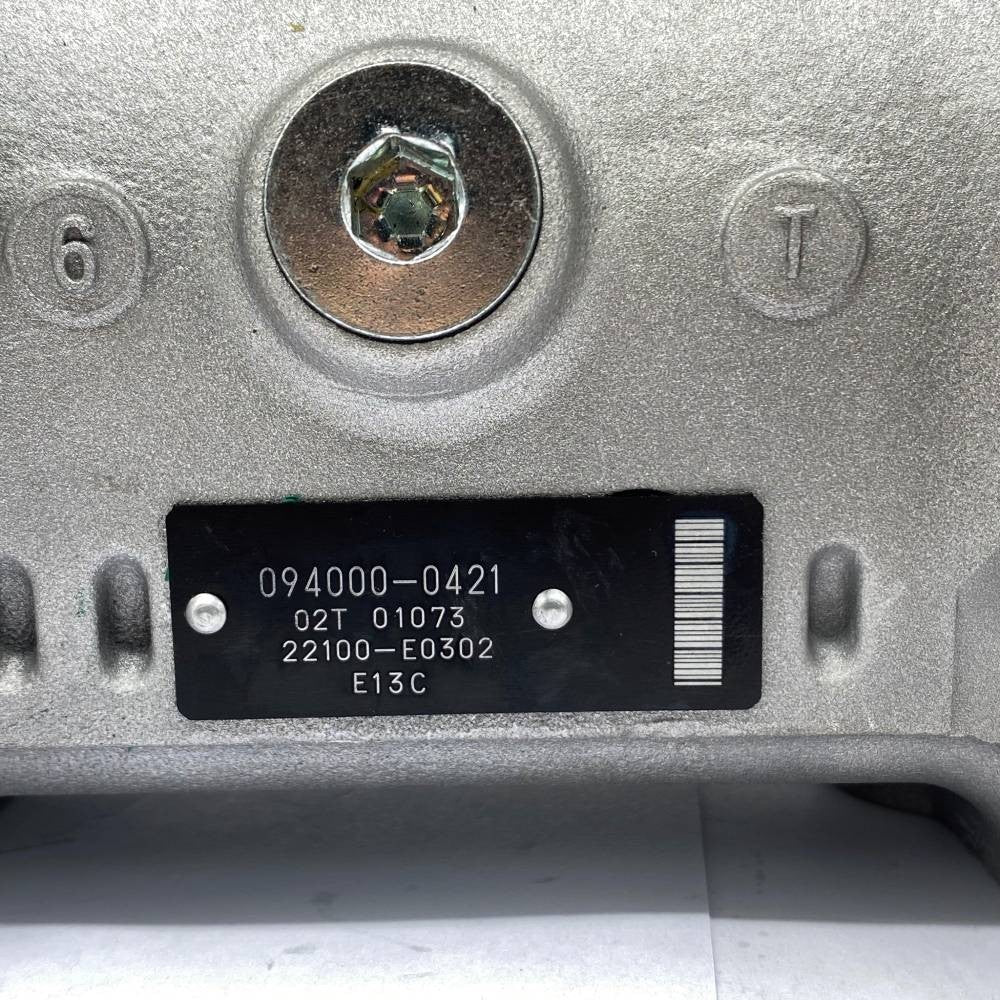 094000-0421 22100-1231/22100-E0300 Diesel Fuel Injection Pump for HINO E13C