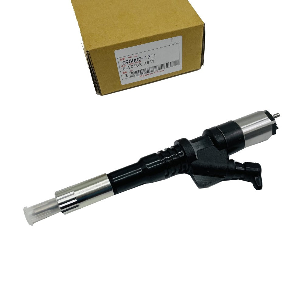 095000-1211 0950001211 6156-11-3300 Diesel Fuel Injector for Komatsu S6D125