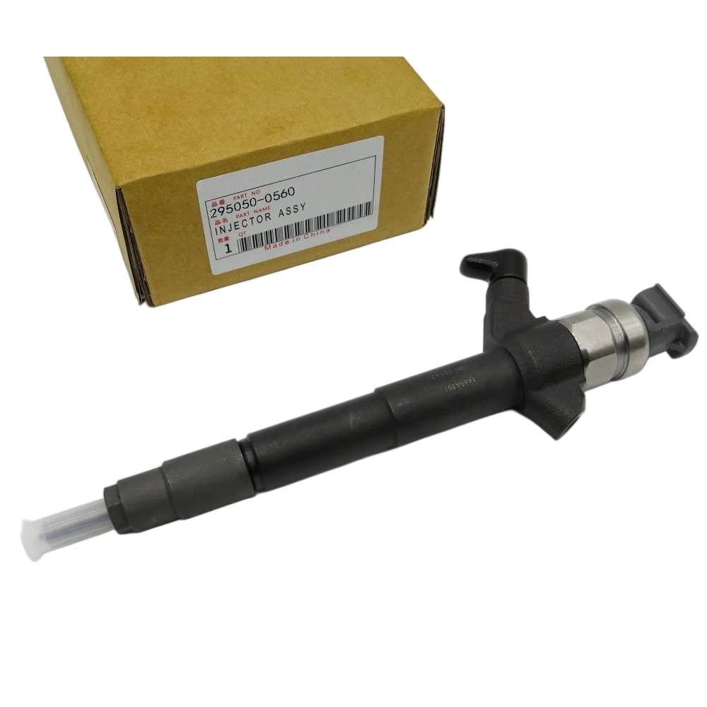 295050-0560 1465A351 Fuel Injector for Mitsubishi 4M41 Engine Pajero 2010 4WD