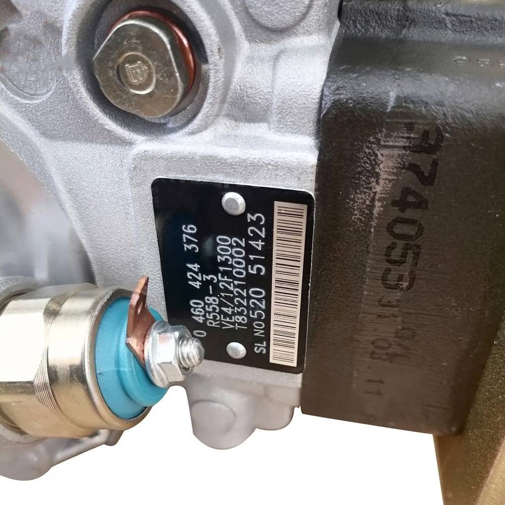 Diesel Fuel Injection Pump 0460424376G T73208281 VE4/12F1250R558-3 For PERKINS