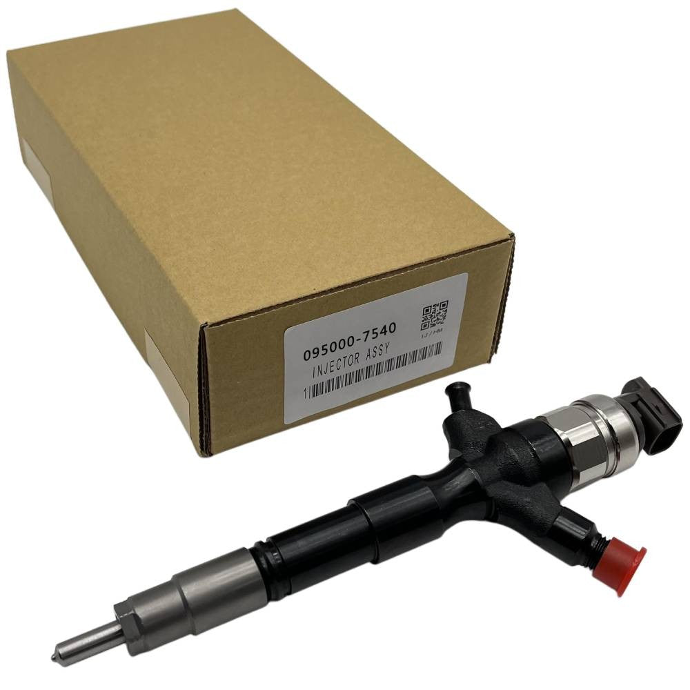 095000-7540 23670-30280 Diesel Fuel Injector for Toyota Hilux 1KD-FTV/2KD-FTV