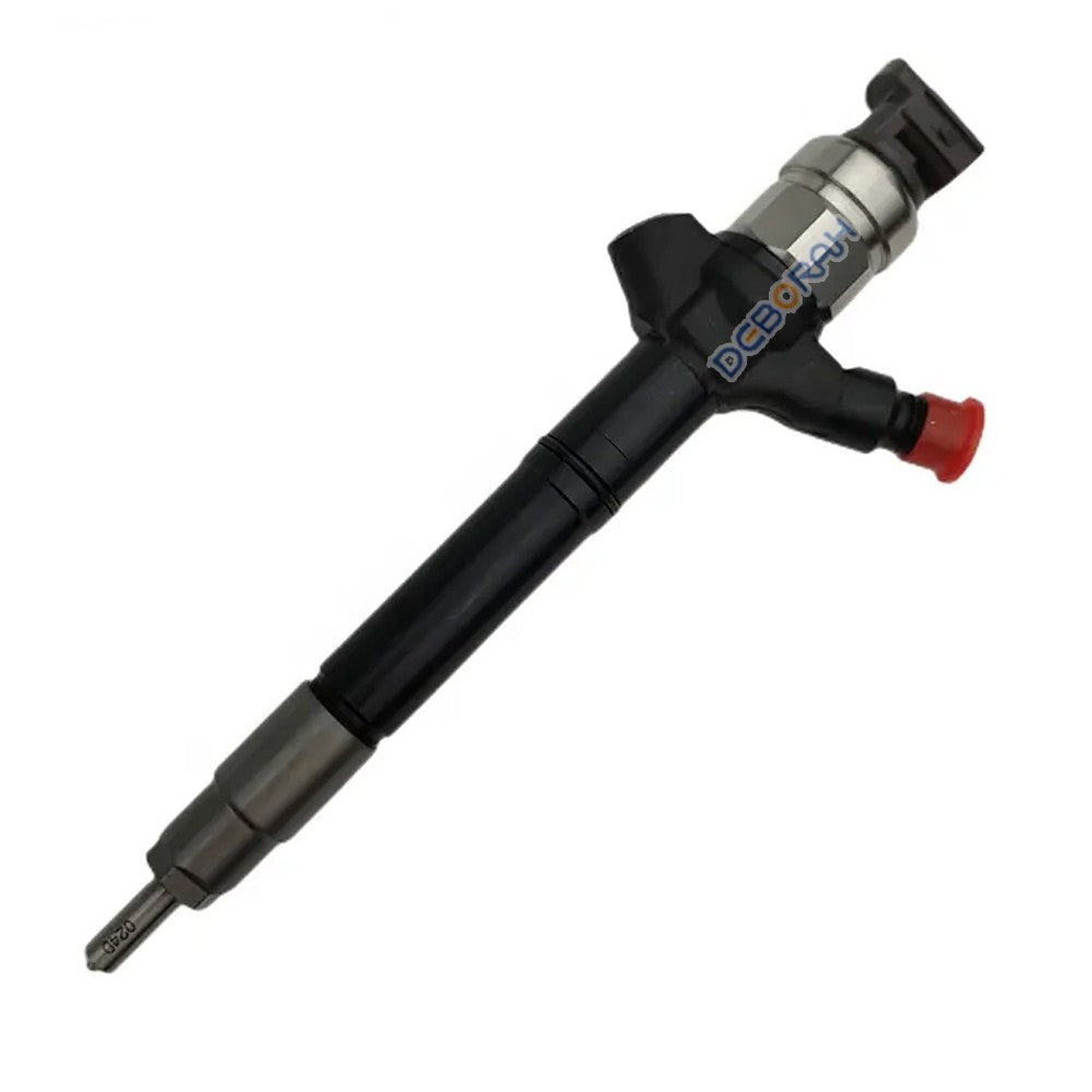 095000-6680 23670-0R050 Fuel Injector for Toyota Avensis RAV4 2.0d 1AD-FTV D-4D