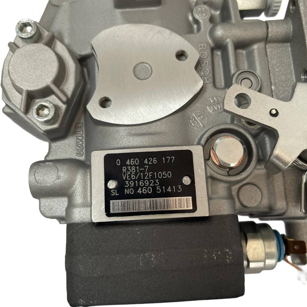 Ve Fuel Injection Pump 0460426177 3916923 3916922 VE6/12F1050R381-7 for Cummins
