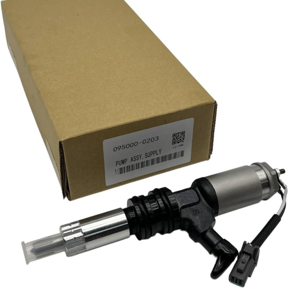 095000-0203 ME132614 Diesel Fuel Injector for Mitsubishi Fuso Fighter 7.5 d