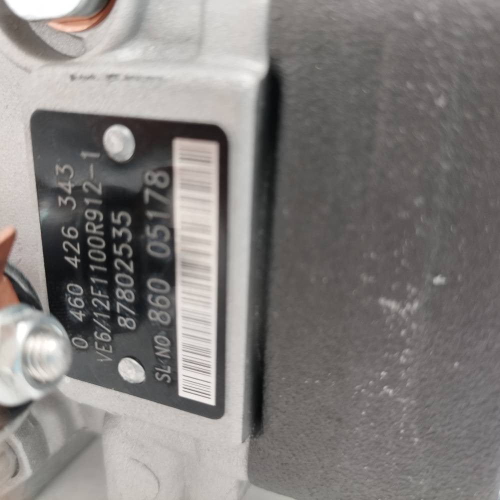 VE Injection Pump 0460426343 VE6/12F1100R912-1 8780535 for New Holland CCM MT140