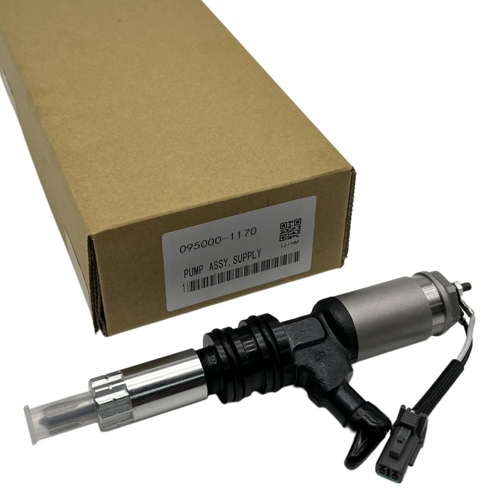095000-1170 ME300330 Diesel Fuel Injector for Mitsubishi 6M60 6M60T 6M60-T1