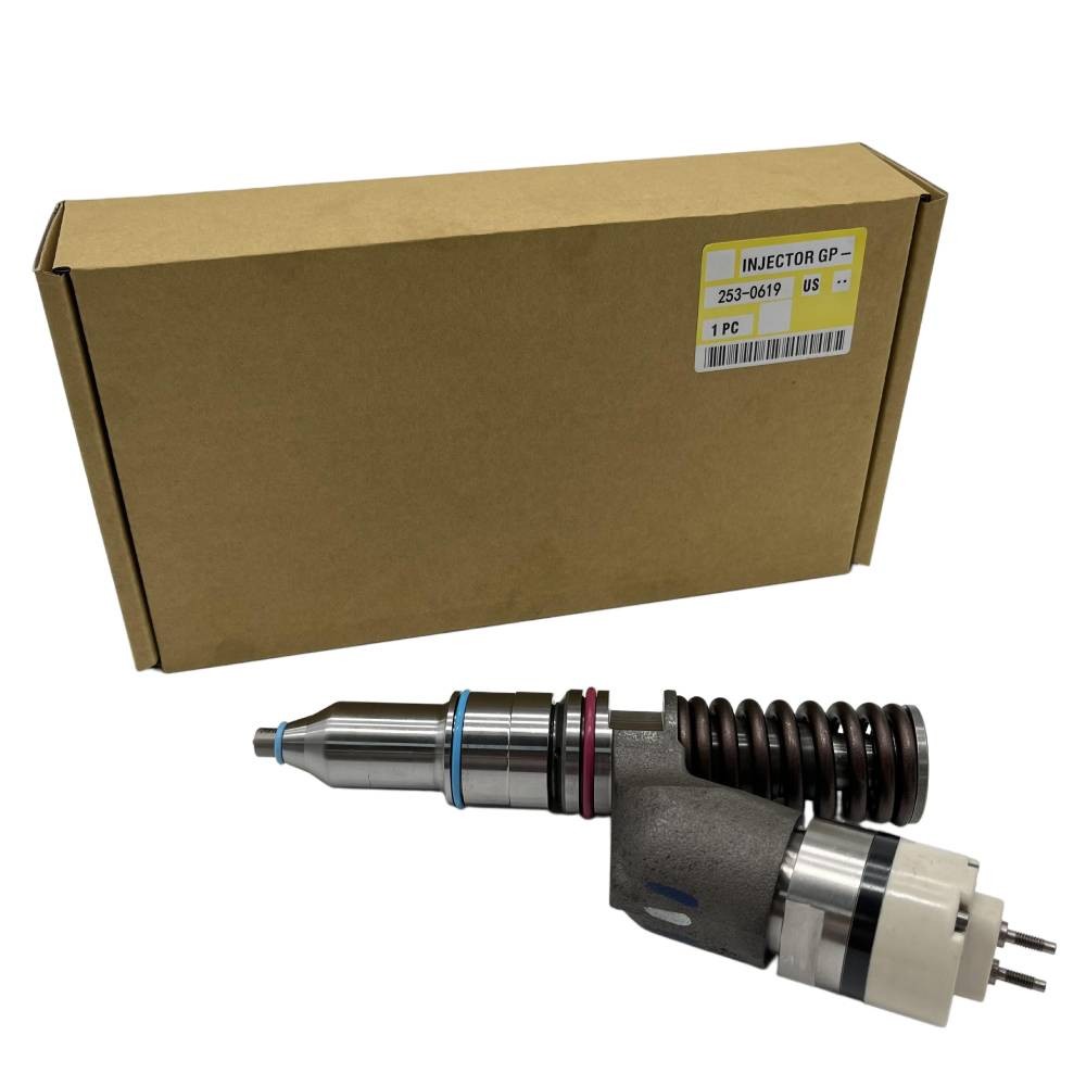 253-0619 2530619 10R-7232 10R7232 Diesel Fuel Injector for Caterpillar CAT 3406E
