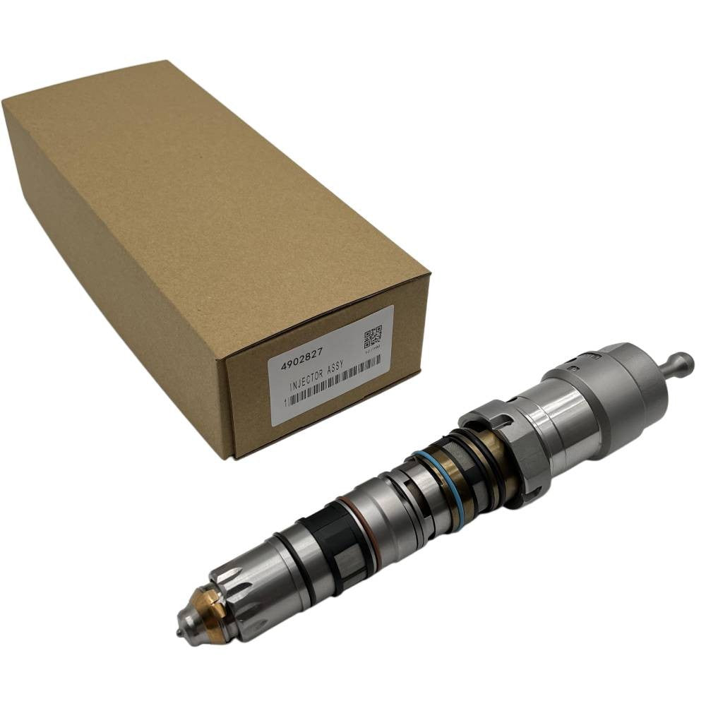 4902827 Common Rail Diesel Fuel Injector for Cummins QSK23 QSK45 QSK60