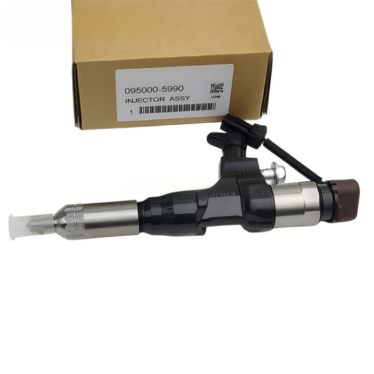 Diesel Fuel Injector 095000-5990 23670-E0310 23670E0310 For Hino J05D Engine