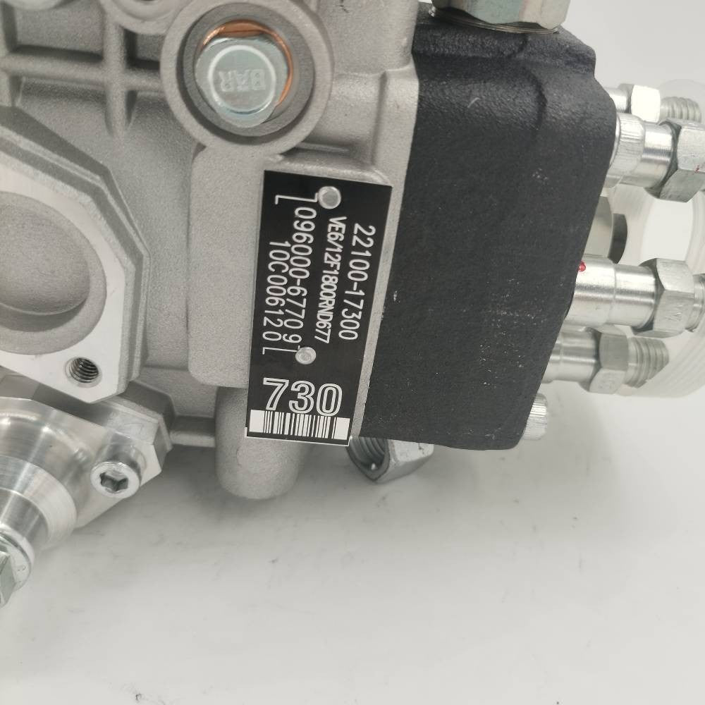 Fuel Injection Pump 096000-6770 22100-17300 VE6/12F1800RND677 for TOYOTA 1HD-T
