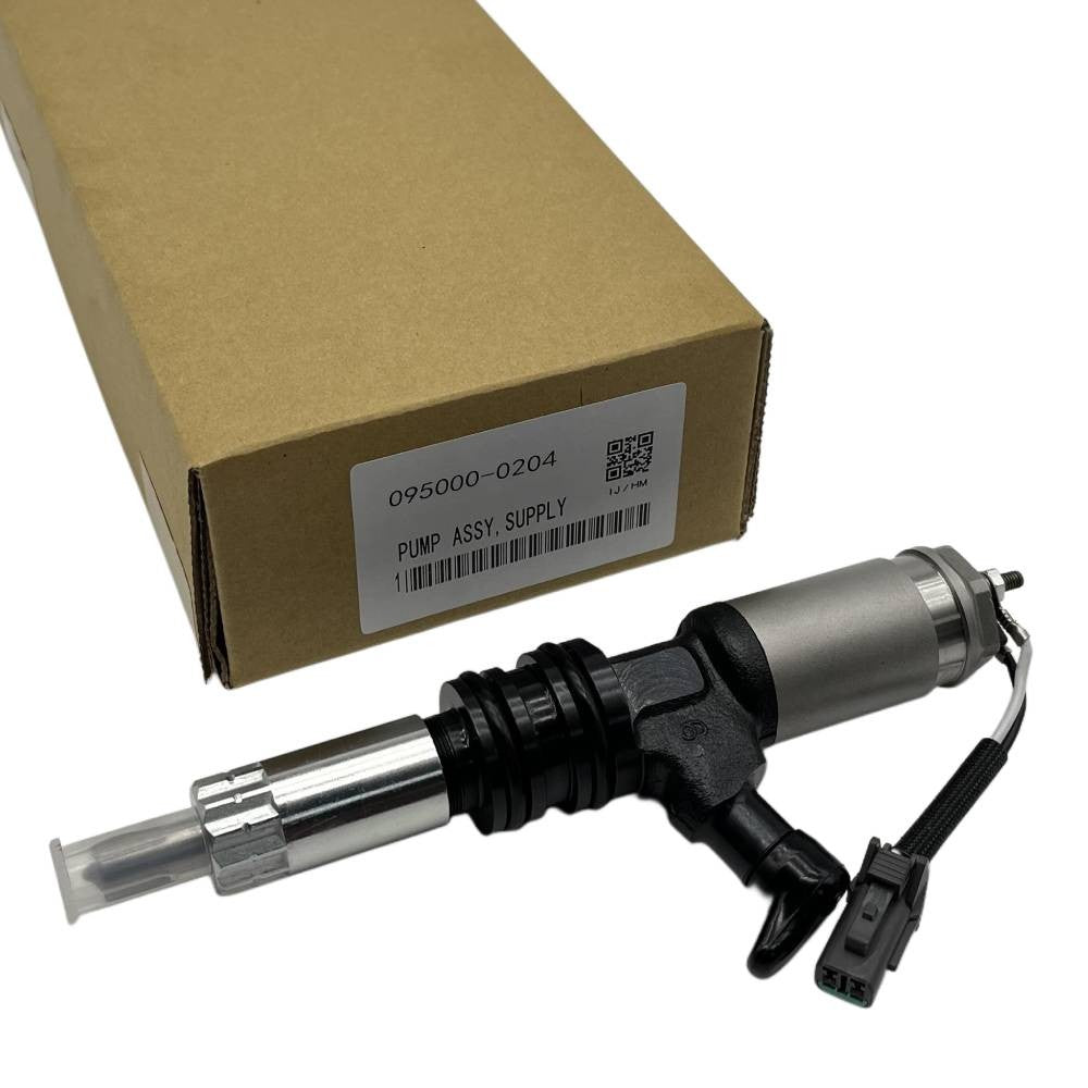 095000-0204 0950000204 ME132614 Diesel Fuel Injector for Mitsubishi 6M60T