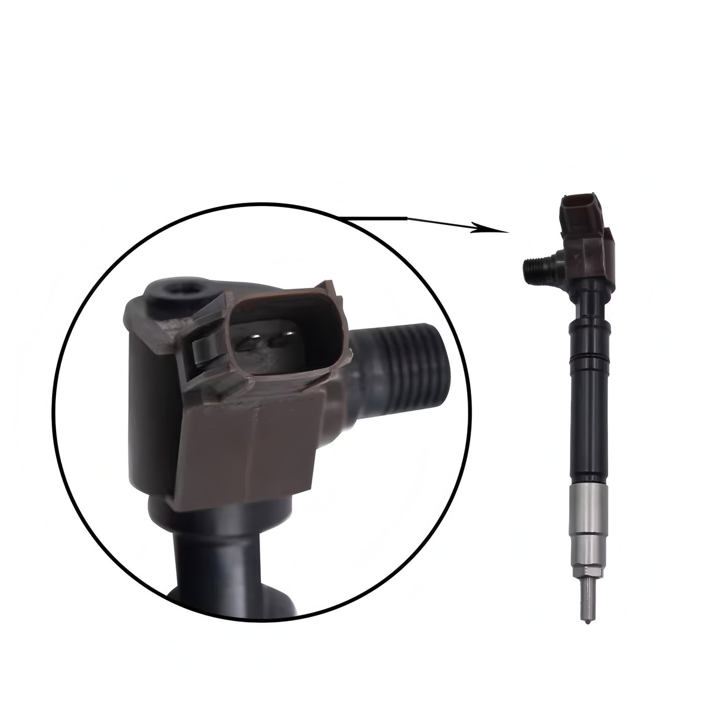 295700-0560 236700E020 Fuel Injector for Toyota Fortuner Hilux Revo 2.4L 2GD-FTV