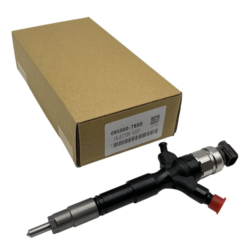 095000-7800 23670-39285 2367039285 Fuel Injector for Toyota Hilux Hiace 2KD