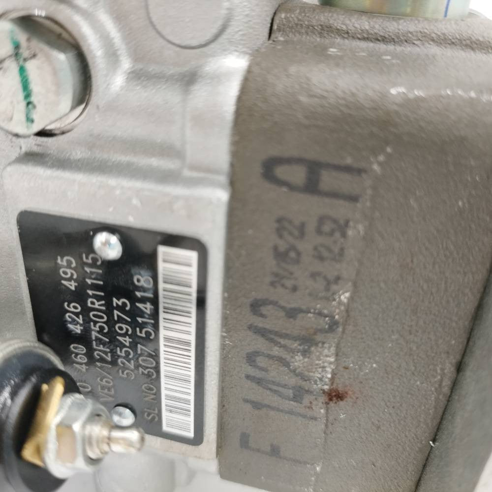 Fuel Injection VE Pump 0460426495 5254973 VE6/12F750R1115 for TCL 6BTA 145KW