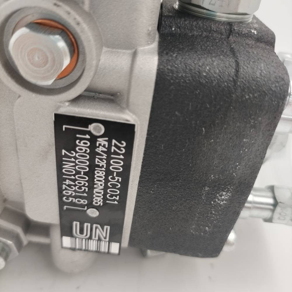 Fuel Injection Pump 196000-0651 22100-5C031 VE4/12F1800RND065 for TOYOTA 14B