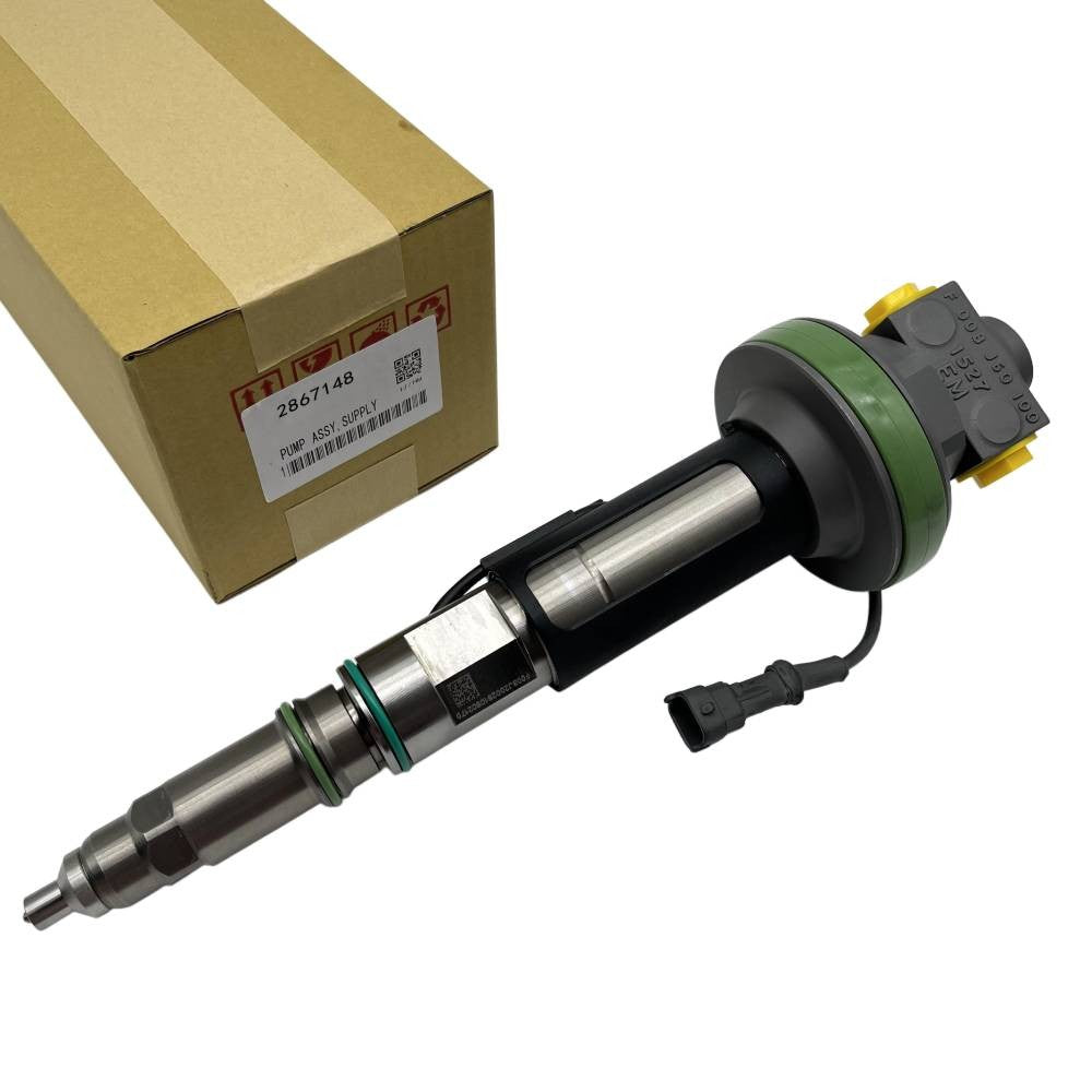 2867148 0986435902 Y431K05390 Diesel Fuel Injector for Cummins QSK19 QSK60