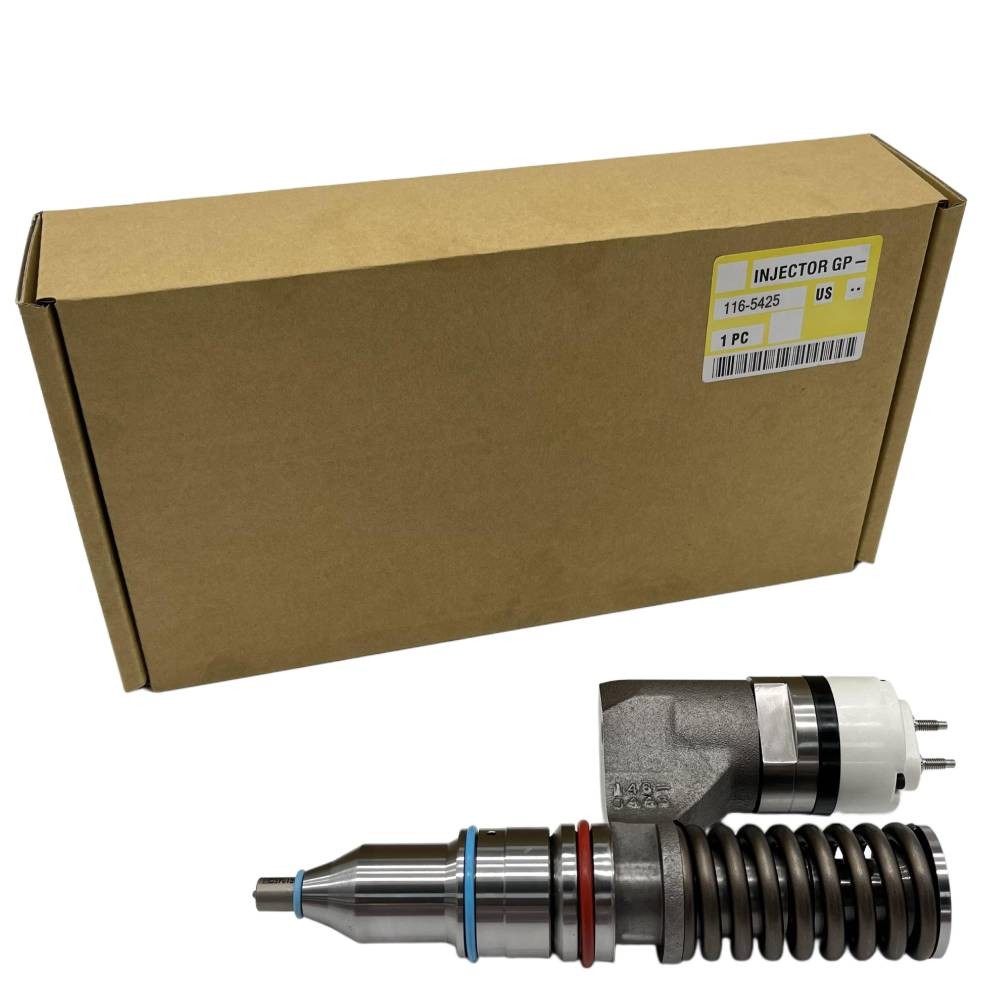 116-5425 1165425 Common Rail Diesel Fuel Injector for Caterpillar CAT C12 E345B