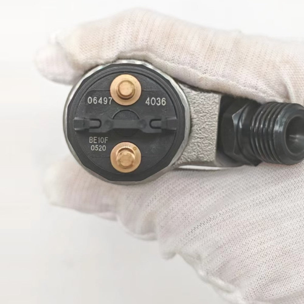0445124036 5801906153 Common Rail Diesel Fuel Injector for IVECO HOLLAND