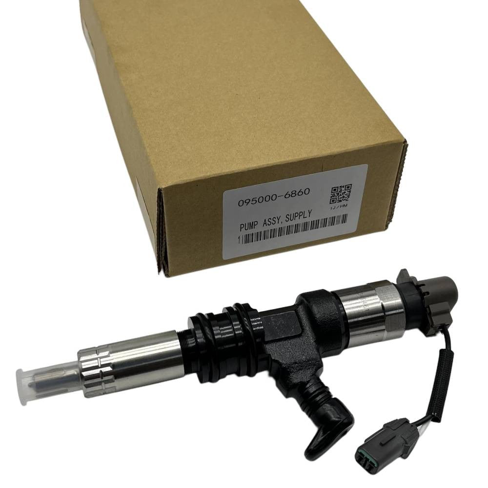 095000-6860 ME304627 Diesel Fuel Injector for Mitsubishi Mitsubishi 6M60