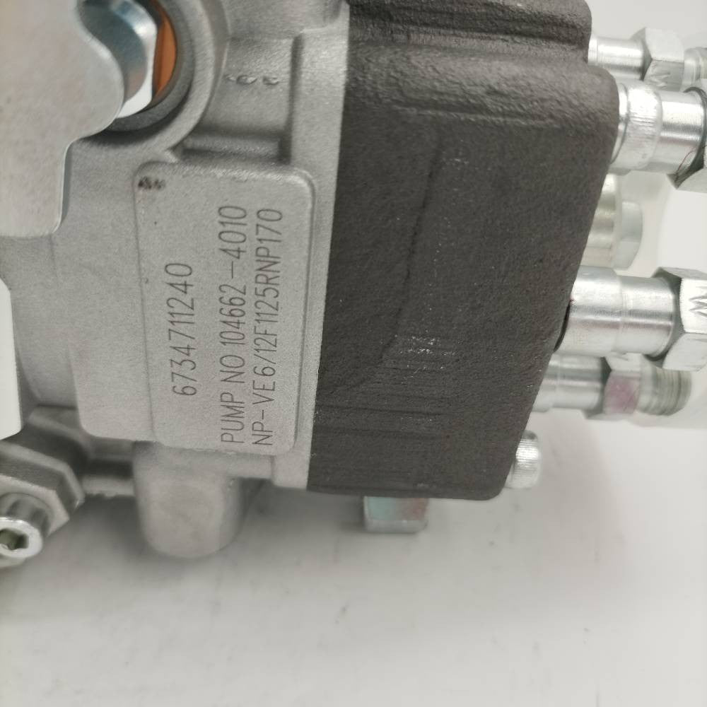 Diesel Fuel Injection Pump 104662-4010 NP-VE6/12F1125RNP170 for KOMATSU 6D102E