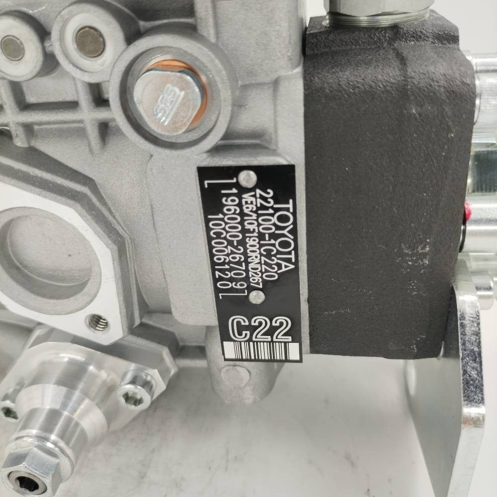 Fuel Injection Pump 196000-2670 22100-1C220 VE6/10F1900RND267 for TOYOTA 1HZ