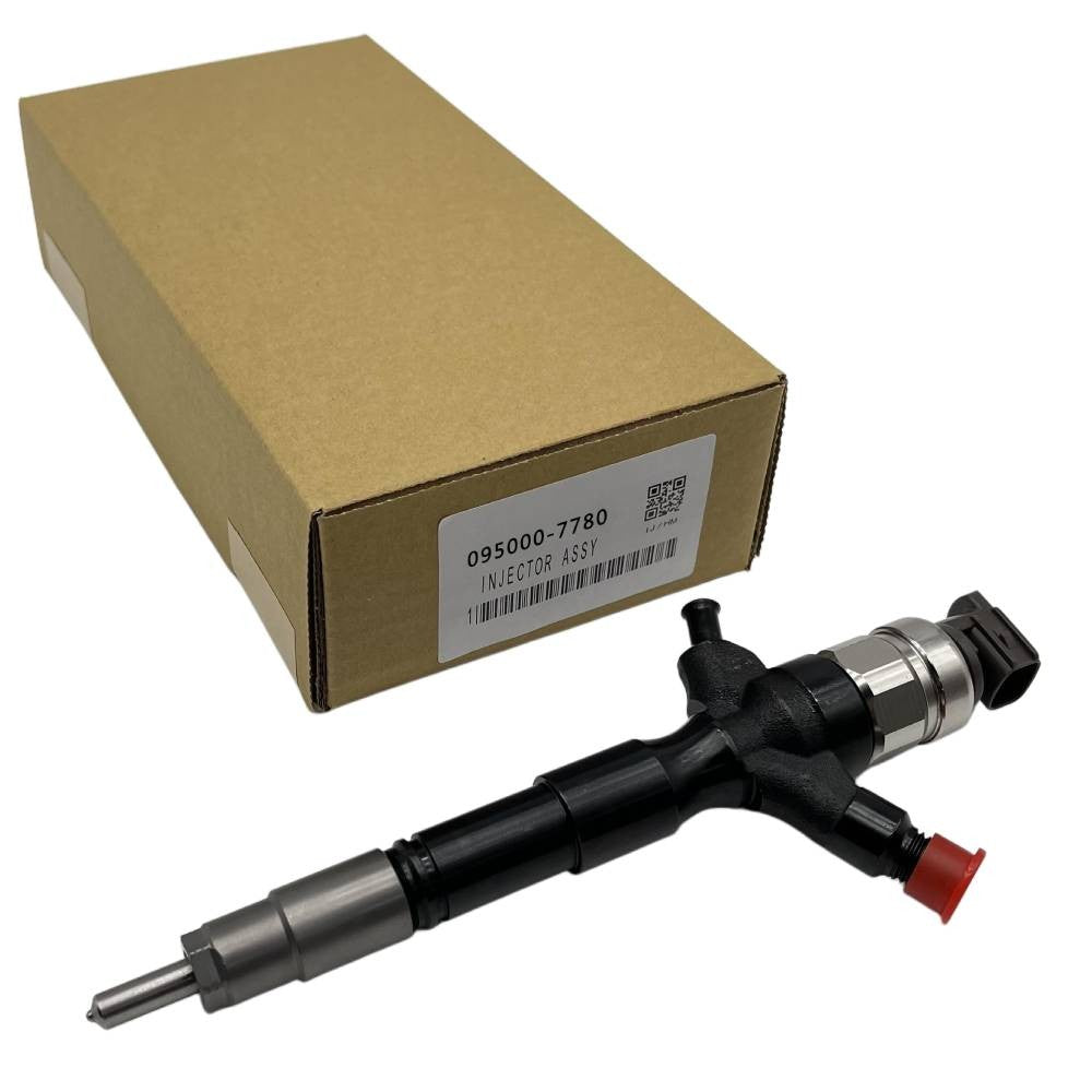095000-7780 23670-39316 Fuel Injector for Toyota Hilux Hiace LandCruiser 1KD-FTV