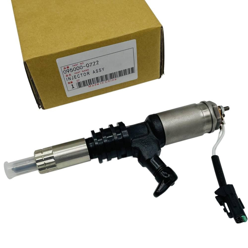 095000-0722 ME300290 Diesel Fuel Injector for Mitsubishi Fuso/Freighter 6M60