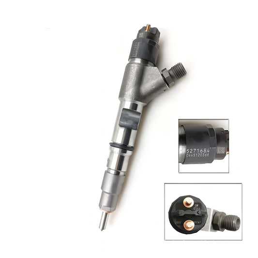 0445120366 5271684 Common Rail Diesel Fuel Injector for Cummins ISF2.8 ISF3.8