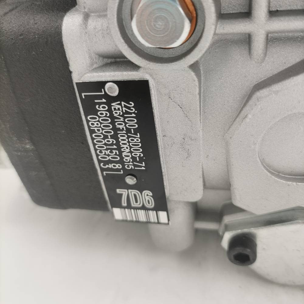 Injection Pump 196000-6150 22100-78D06-71 VE6/10F1150RNP615 for TOYOTA TICO 1DZ