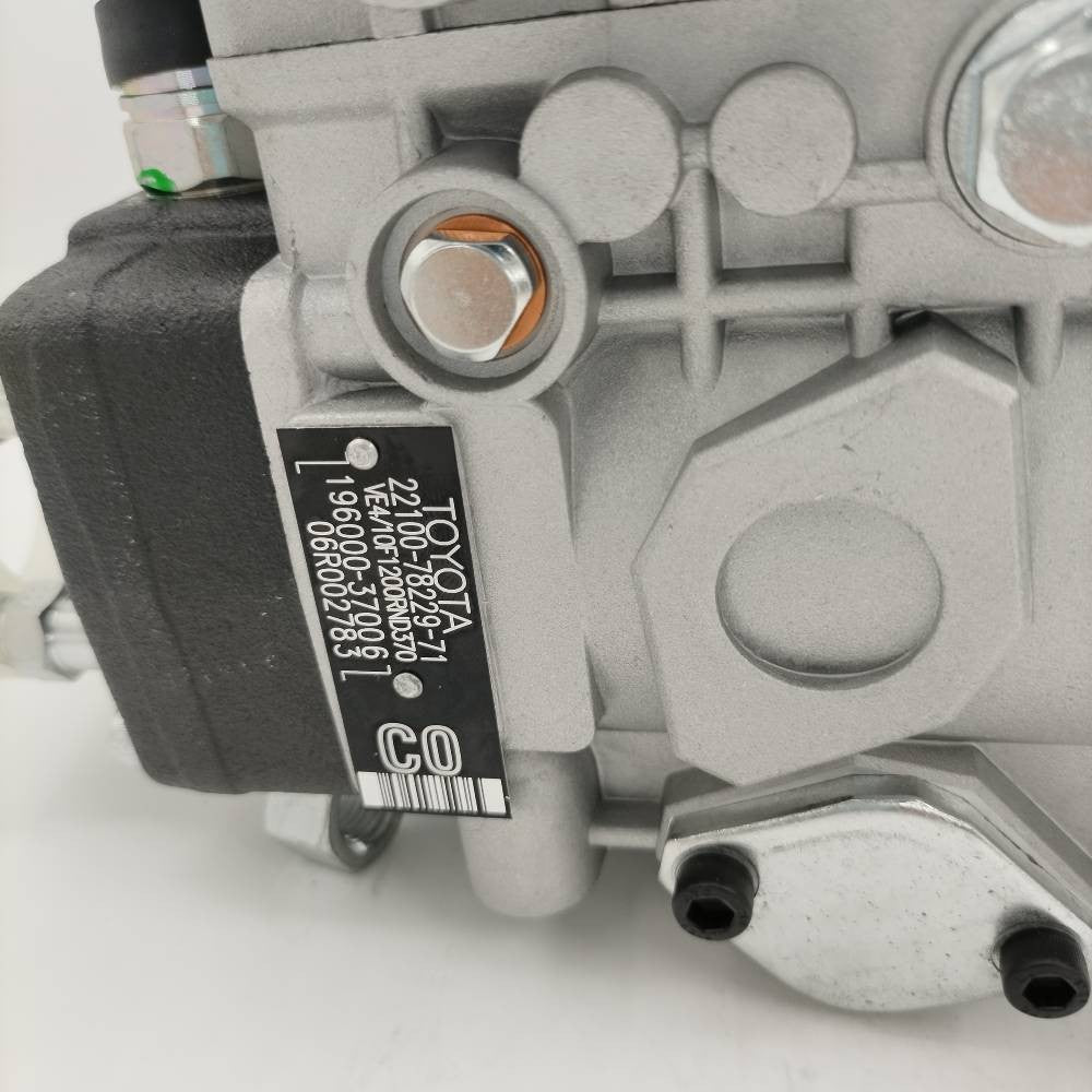 Fuel Injection Pump 196000-3700 22100-78229-71 VE4/10F1200RND370 for TOYOTA 1DZ