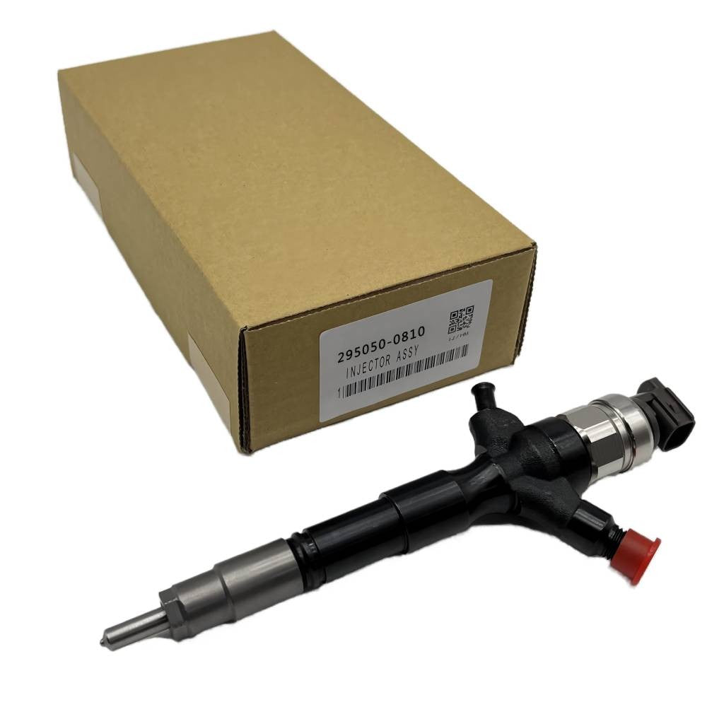 295050-0810 23670-0L110 Diesel Fuel Injector for Toyota Hilux 2.5L 2KD-FTV