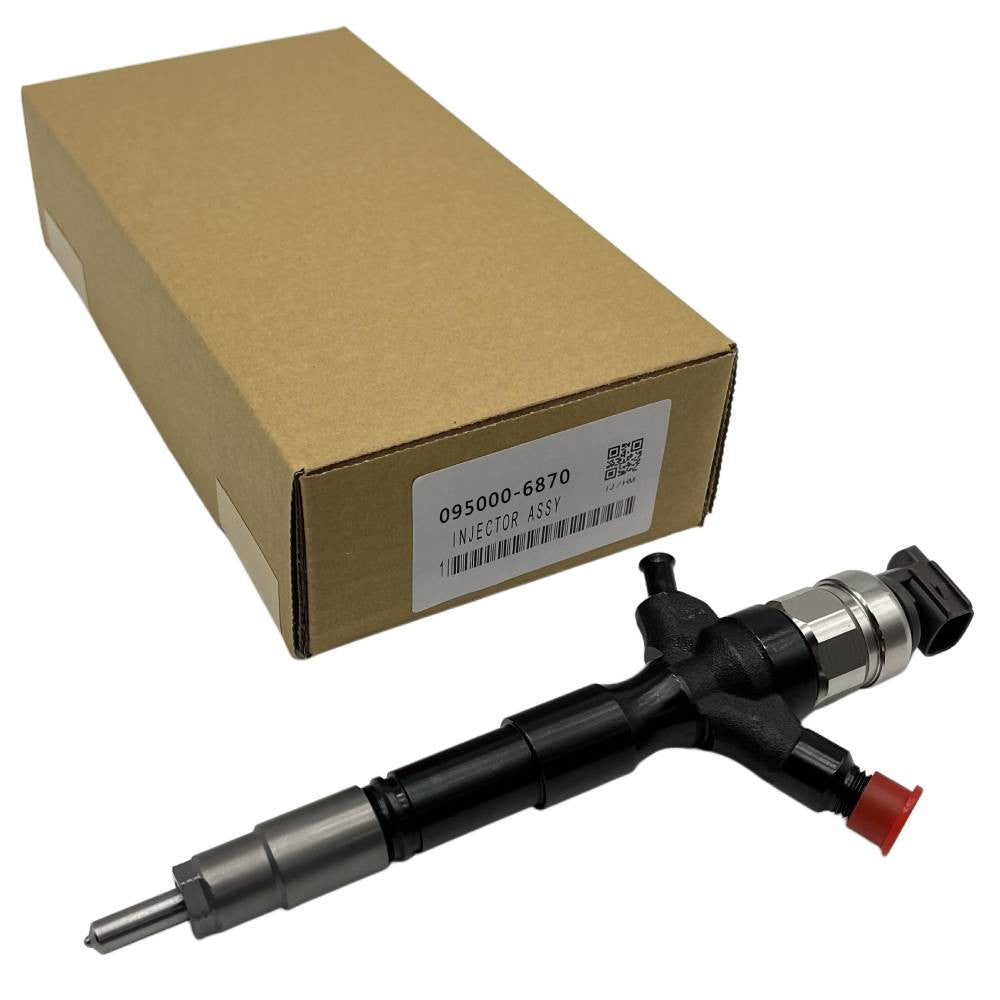 095000-6870 23670-39155 Diesel Fuel Injector for Toyota Landcruiser Prado 3.0 D