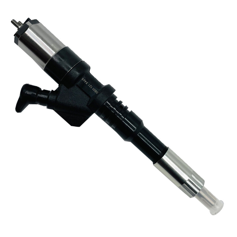 095000-1211 6156-11-3300 Diesel Fuel Injector Fit For Komatsu 6D125 Engine