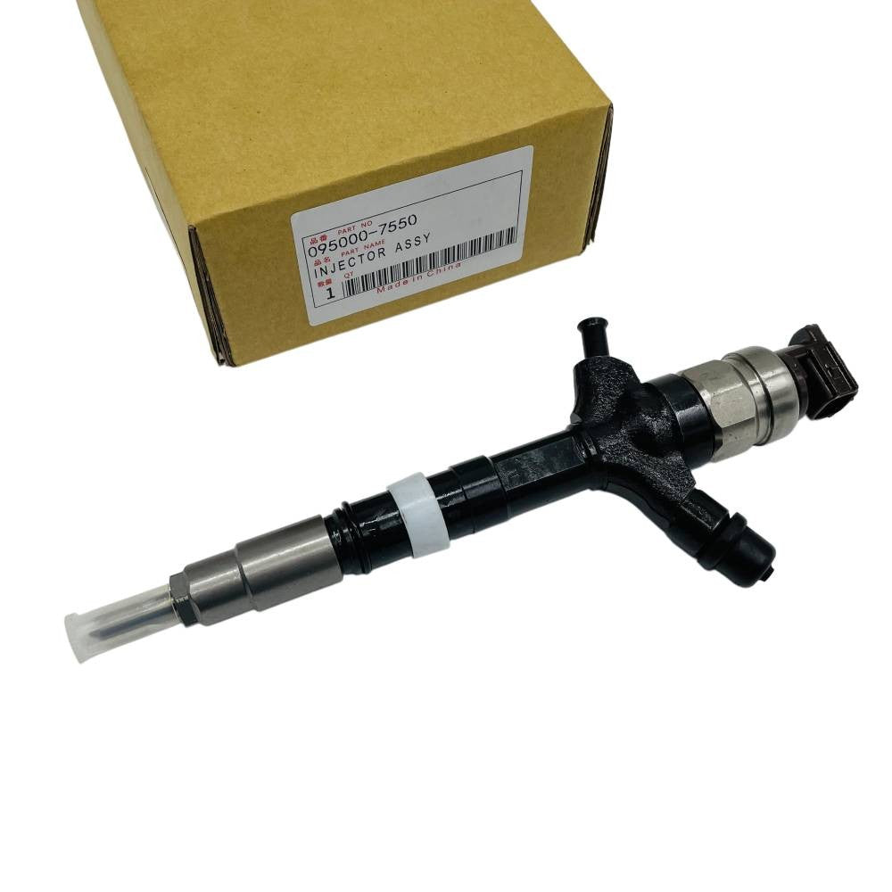 095000-7550 23670-0G040 236700G040 Fuel Injector for Toyota Corolla 1CD-FTV D4D