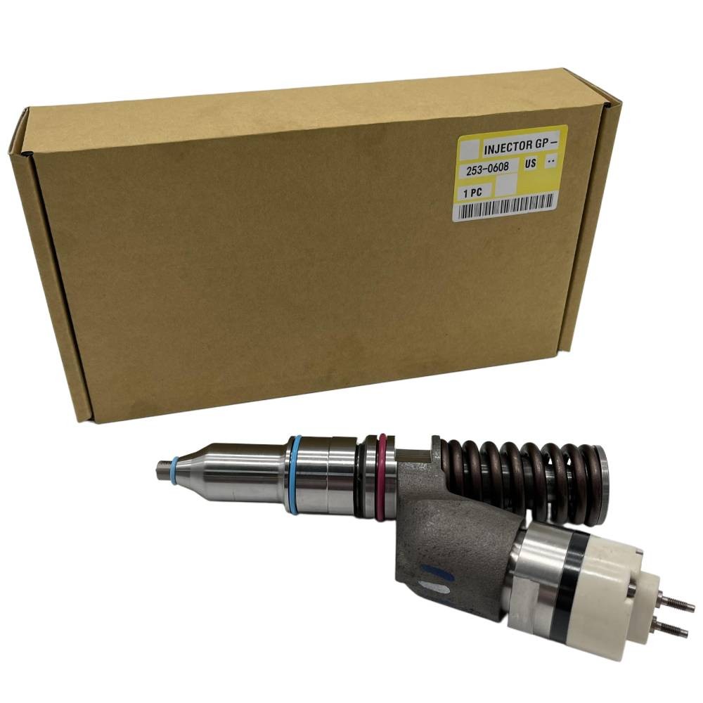 253-0608 2530608 Common Rail Diesel Fuel Injector for Caterpillar CAT C11 C13