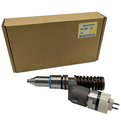 253-0608 2530608 Common Rail Diesel Fuel Injector for Caterpillar CAT C11 C13