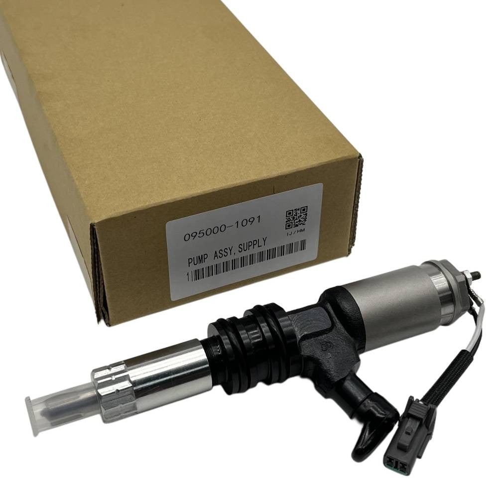 095000-1091 ME302566 Diesel Fuel Injector for MITSUBISHI 6M60 6M60T