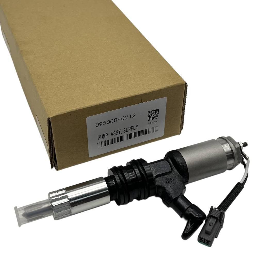 095000-0212 0950000212 ME132614 Diesel Fuel Injector for Mitsubishi 6M60T