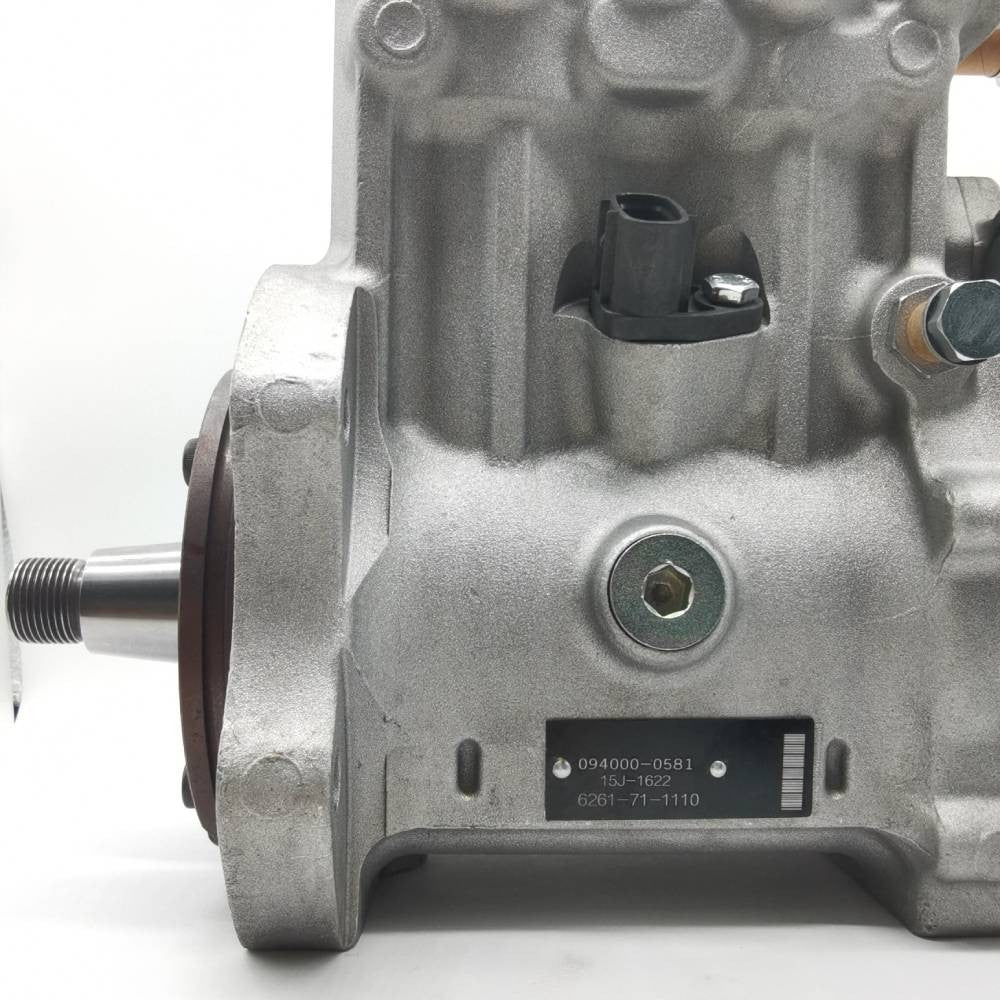 094000-0581 6261-71-1110 HP0 Diesel Fuel Injection Pump for KOMATSU SAA6D140