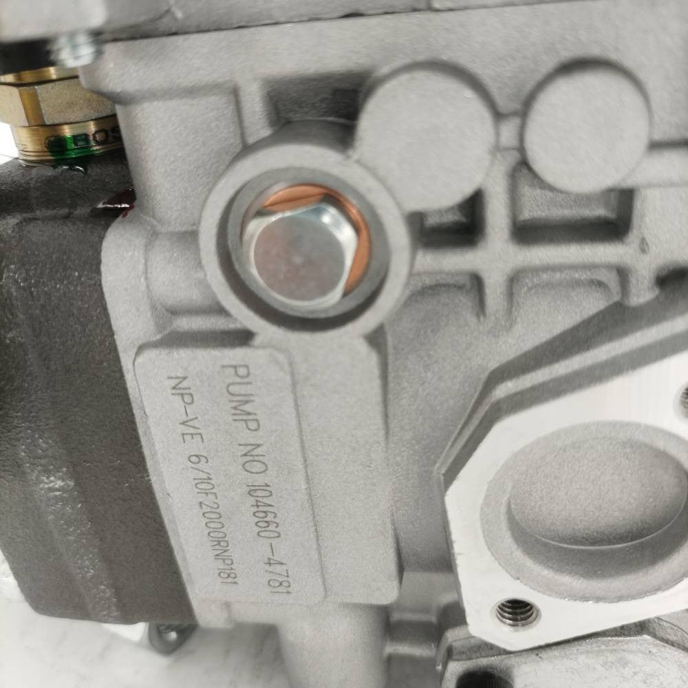 Diesel Fuel Injection Pump 104660-4781 NP-VE6／10F2000RNP181 for NISSAN TD42
