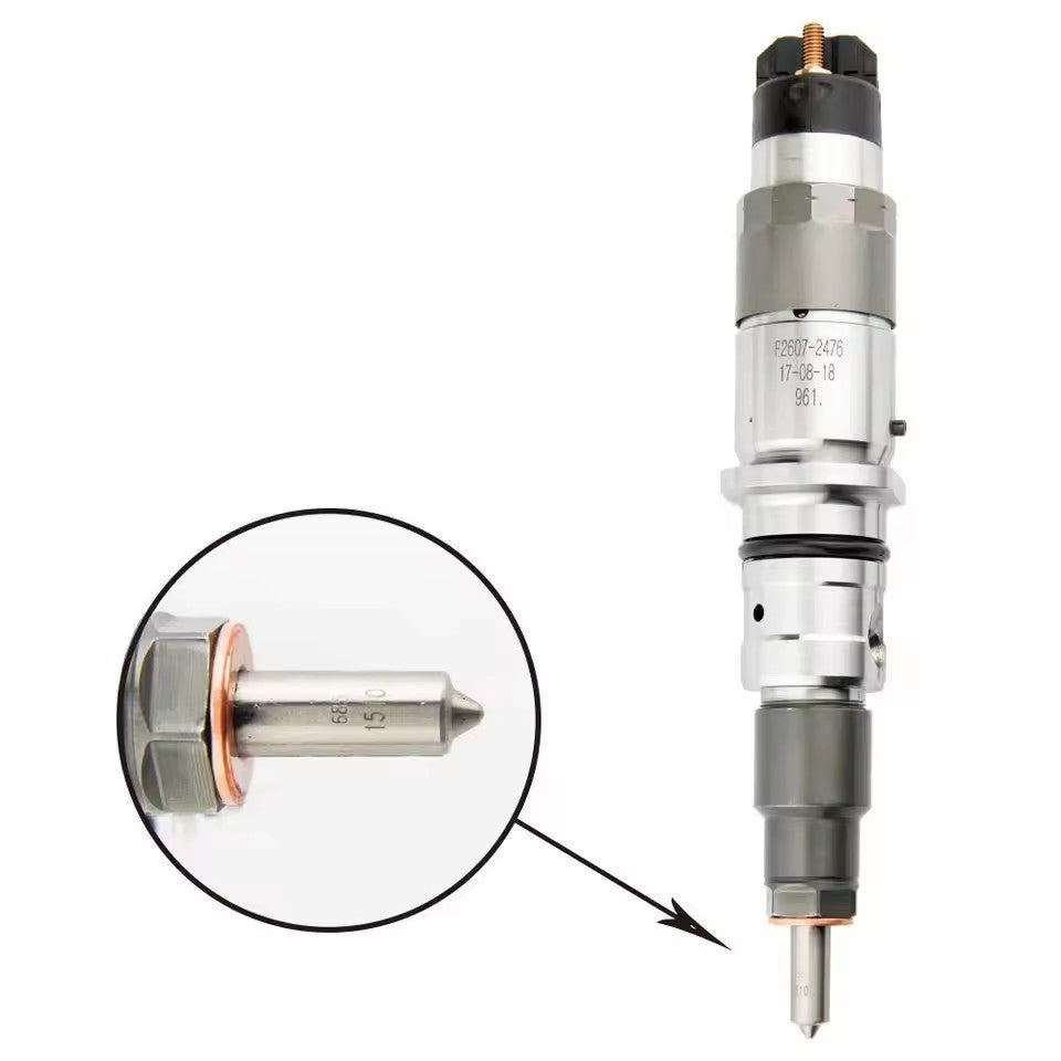 0445120094 4935675 Common Rail Diesel Fuel Injector For CUMMINS