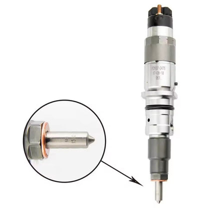 0445120094 4935675 Common Rail Diesel Fuel Injector For CUMMINS