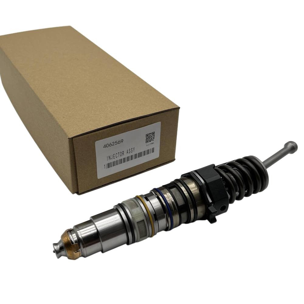 4062569 Common Rail Diesel Fuel Injector for Cummins X15 ISX QSX Scania