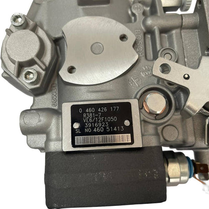 Ve Fuel Injection Pump 0460426177 3916923 3916922 VE6／12F1050R381-7 for Cummins