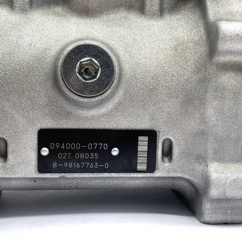 094000-0770 0940000770 8-98167763-0 Diesel Fuel Injection Pump for ISUZU 6WG1