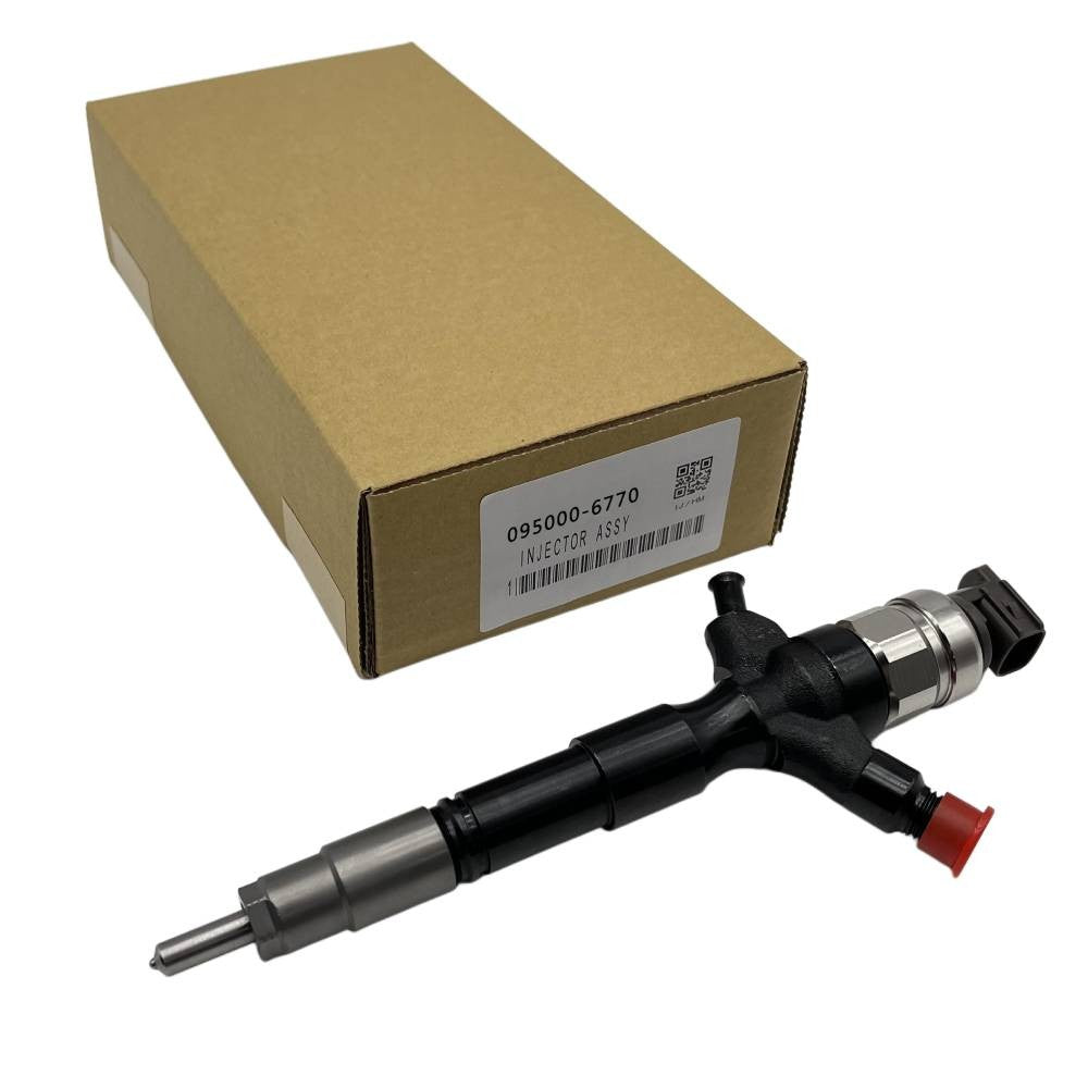 095000-6770 23670-30150 Diesel Fuel Injector for Toyota Hiace 2KD-FTV 2.5 D-4D