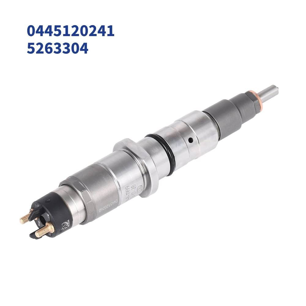 0445120241 5263304 Common Rail Diesel Fuel Injector for Cummins QSL9