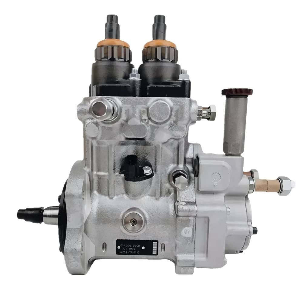 094000-0750 6252-71-1110 HP0 Diesel Fuel Injection Pump for KOMATSU SAA6D125E