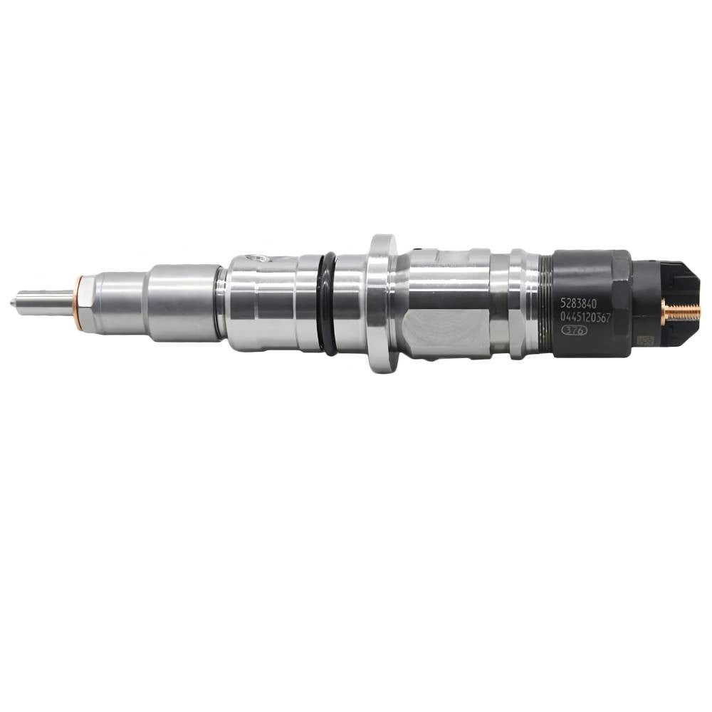 0445120367 5283840 Common Rail Diesel Fuel Injector for Cummins QSB4.5 QSB6.7
