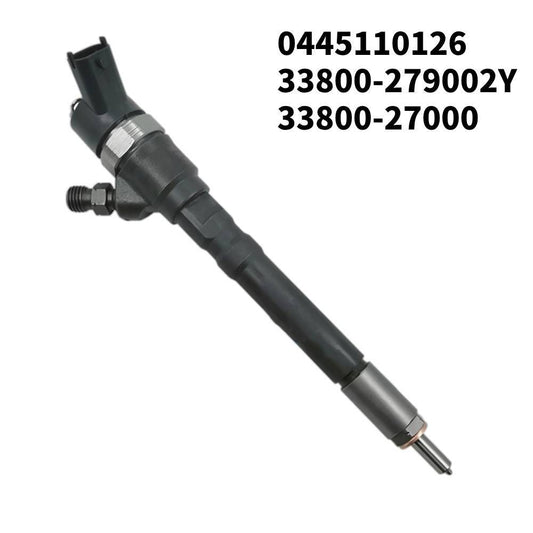3380027900 0445110126 33800279002Y Fuel Injector for HYUNDAI Santa Fe Tucson KIA